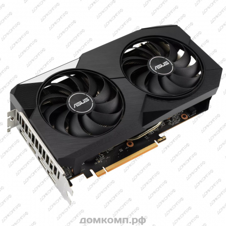 фото Видеокарта Asus AMD Radeon RX 6650 XT Dual OC [DUAL-RX6650XT-O8G] в оренбурге